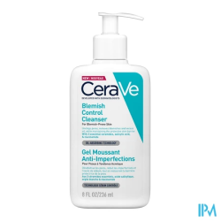 CERAVE GEL MOUSSANT A/IMPERF 236ML