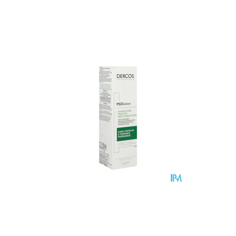 DERCOS PSOLUTION SH KERATO 200ML