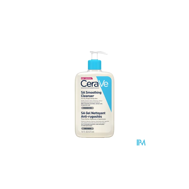 CERAVE SA GEL NETT A/RUGOSITE473ML