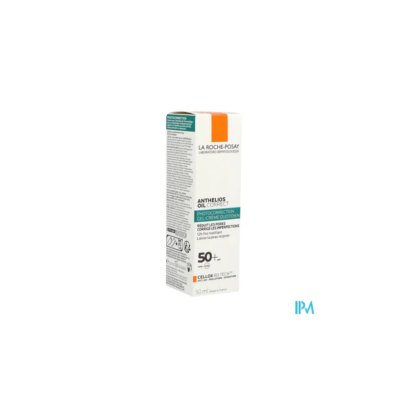 ANTHELIOS 50+ OIL CORRECT 50ML