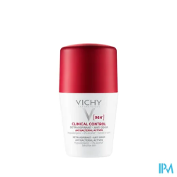 VICHY CLINICAL CONT DETR96H 50ML