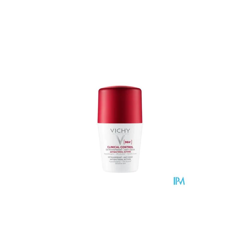VICHY CLINICAL CONT DETR96H 50ML