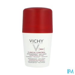 VICHY CLINICAL CONT DETR96H 50ML