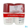 VICHY CLINICAL CONT DETR96H 2X50ML
