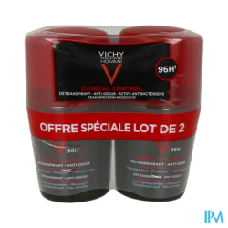 VICHY H DEOD A/OD 96H ROLLON 50ML2