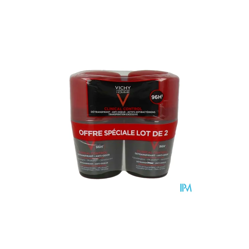 VICHY H DEOD A/OD 96H ROLLON 50ML2