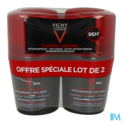 VICHY H DEOD A/OD 96H ROLLON 50ML2