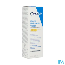 CERAVE CR HYDR VIS SPF50 JOUR 52ML