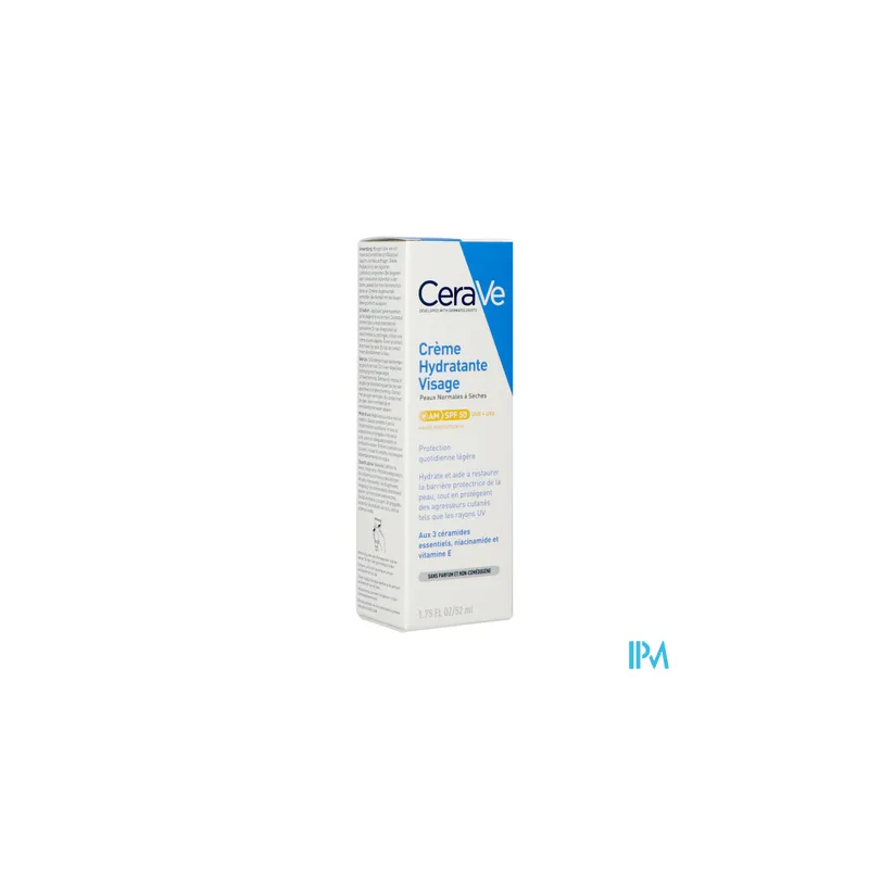 CERAVE CR HYDR VIS SPF50 JOUR 52ML