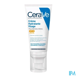 CERAVE CR HYDR VIS SPF50 JOUR 52ML