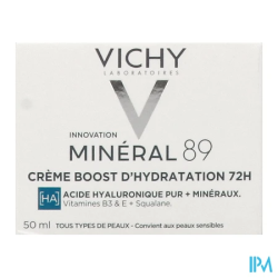 VICHY MINERAL89 CR BOOST 50ML