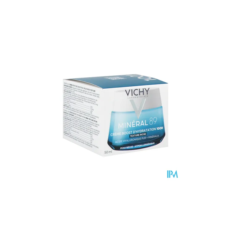 VICHY MINERAL89 CR BOOST RICHE50ML
