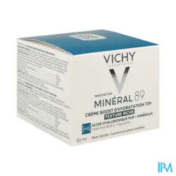 VICHY MINERAL89 CR BOOST RICHE50ML