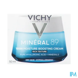 VICHY MINERAL89 CR BOOST RICHE50ML