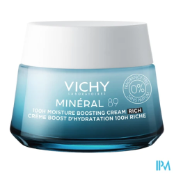 VICHY MINERAL89 CR BOOST RICHE50ML