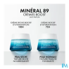 VICHY MINERAL89 CR BOOST RICHE50ML