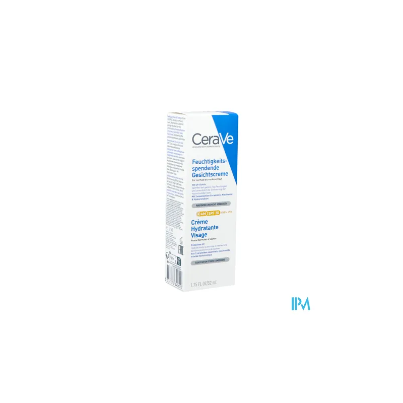 CERAVE CR HYDR VIS SPF30 JOUR 52ML