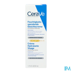CERAVE CR HYDR VIS SPF30 JOUR 52ML