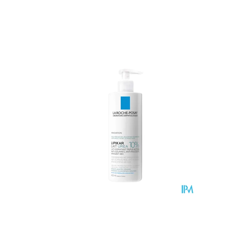 LIPIKAR UREA 10% LAIT 400ML