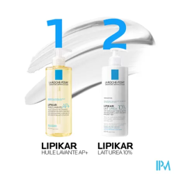 LIPIKAR UREA 10% LAIT 400ML