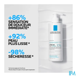 LIPIKAR UREA 10% LAIT 400ML