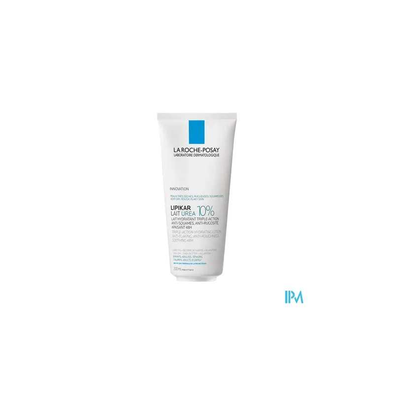 LIPIKAR UREA 10% LAIT 200ML