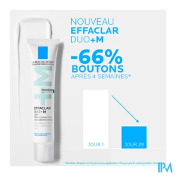 EFFACLAR DUO+ M 40ML