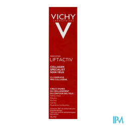 VICHY LIFTACTIV COLLAG YEUX 15ML