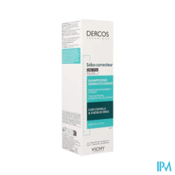 DERCOS SH SEBO-CORRECTEUR 200ML