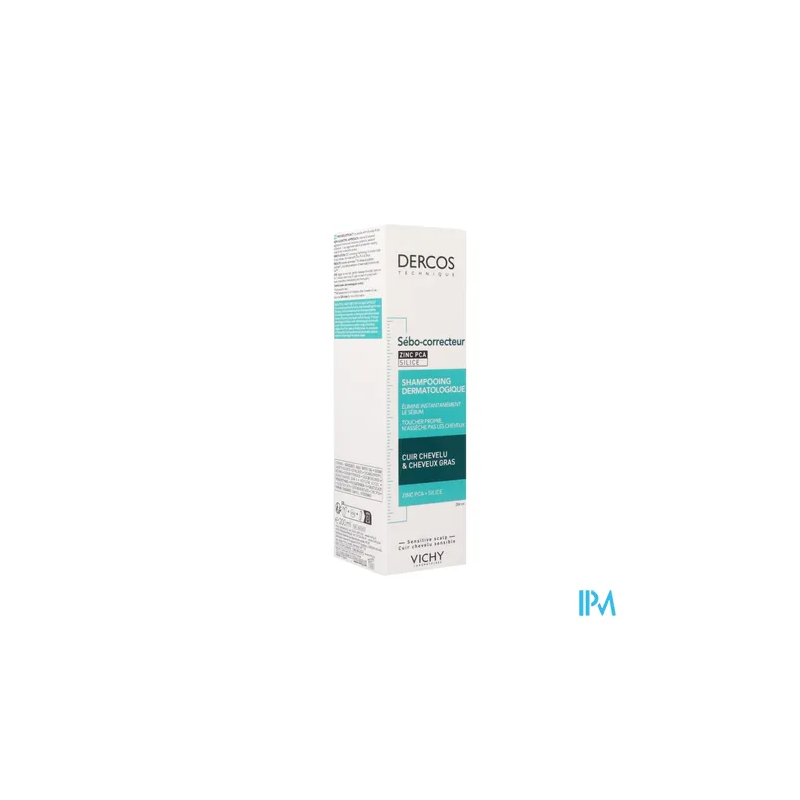 DERCOS SH SEBO-CORRECTEUR 200ML