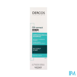 DERCOS SH SEBO-CORRECTEUR 200ML