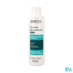 DERCOS SH SEBO-CORRECTEUR 200ML