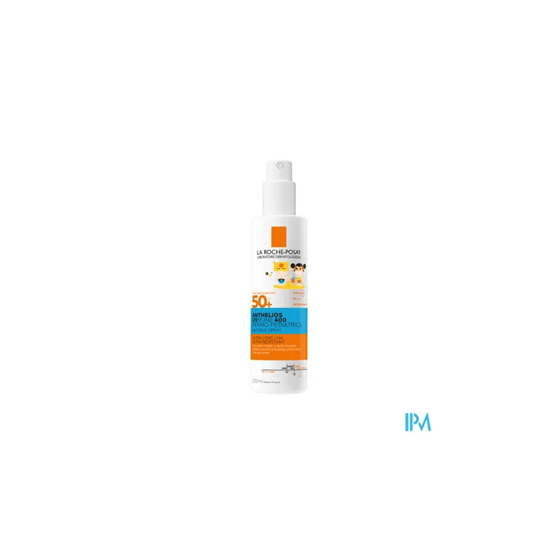 ANTHELIOS 50+DERMOPED SPR 200ML