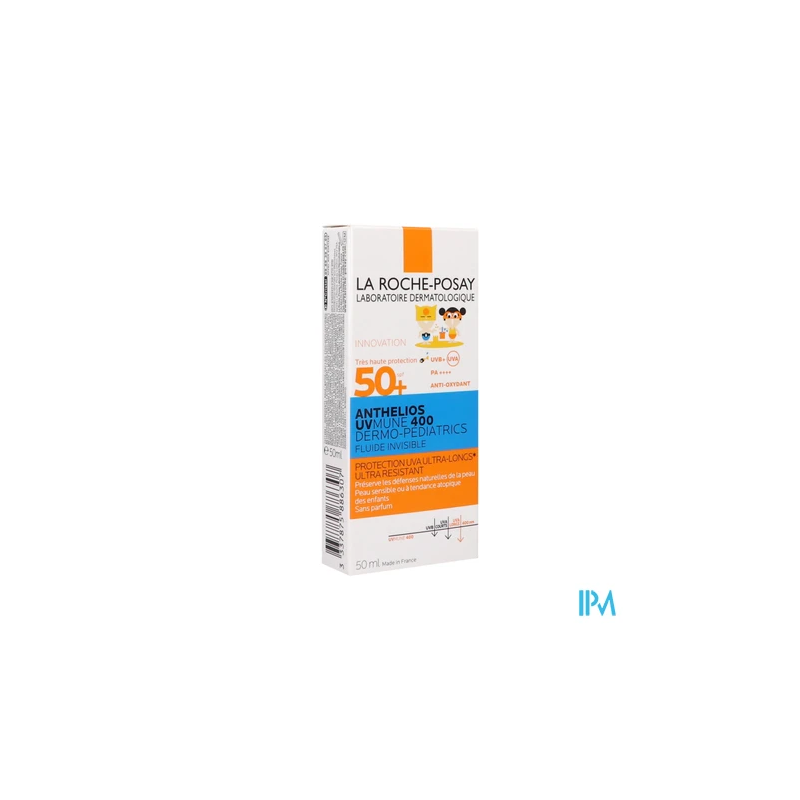 ANTHELIOS 50+ DERMOPED FLUIDE 50ML