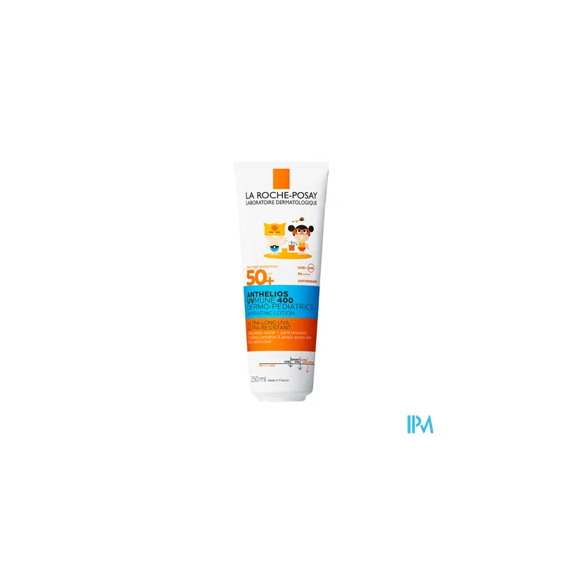ANTHELIOS 50+DERMOPED LAIT HYD 250