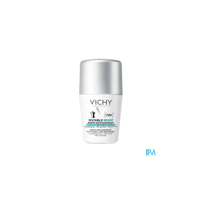 VICHY DEO INVIS ROLLON 72H 50ML