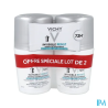 VICHY DEO INVIS ROLLON 72H 50MLX2
