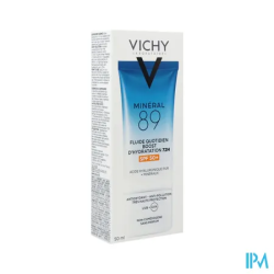 VICHY MINERAL89 SPF50+ FLUIDE 50ML