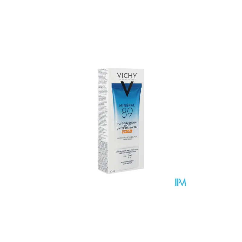 VICHY MINERAL89 SPF50+ FLUIDE 50ML