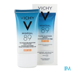 VICHY MINERAL89 SPF50+ FLUIDE 50ML