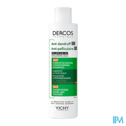 DERCOS SH A/PELLICULAIRE 2/1 200ML