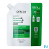 DERCOS DS SH A/PEL GRAS RECH390ML