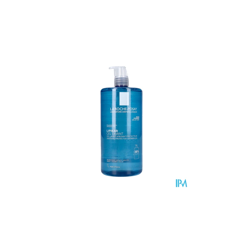 LIPIKAR GEL LAVANT 1L