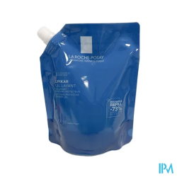 LIPIKAR GEL LAVANT 400ML RECH