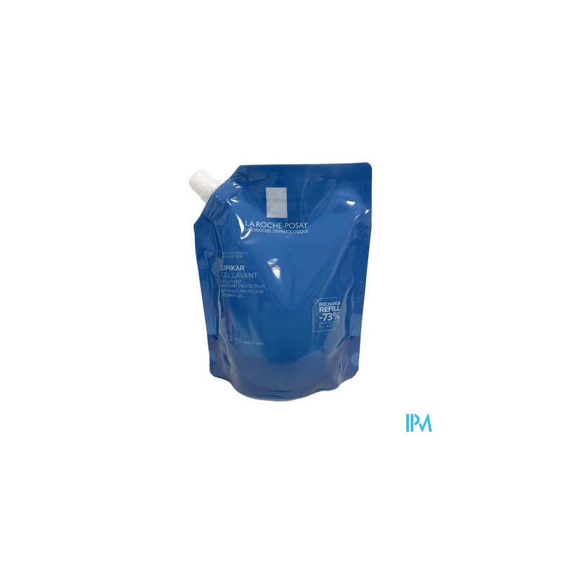 LIPIKAR GEL LAVANT 400ML RECH