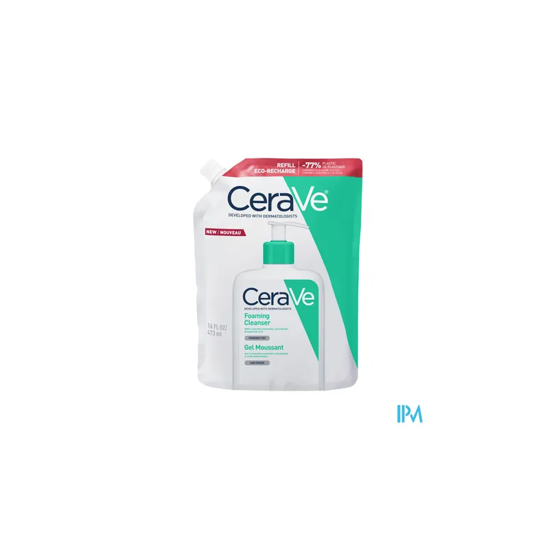 CERAVE GEL MOUSSANT RECH 473ML