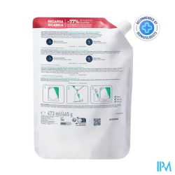 CERAVE GEL MOUSSANT RECH 473ML