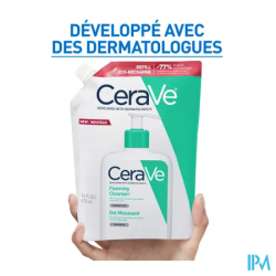 CERAVE GEL MOUSSANT RECH 473ML