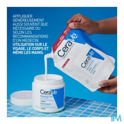 CERAVE BAUME HYDRA 454G RECH
