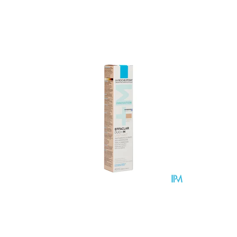 EFFACLAR DUO+ M MEDIUM 40ML